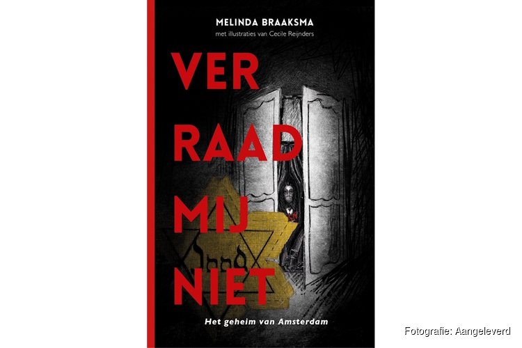 Jeugdboek Verraad Mij Niet genomineerd voor Literaire Parel en opgenomen in D-Day musea