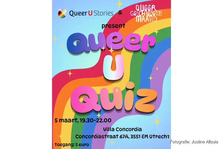 Pubquiz over 400 jaar Utrechtse queer historie
