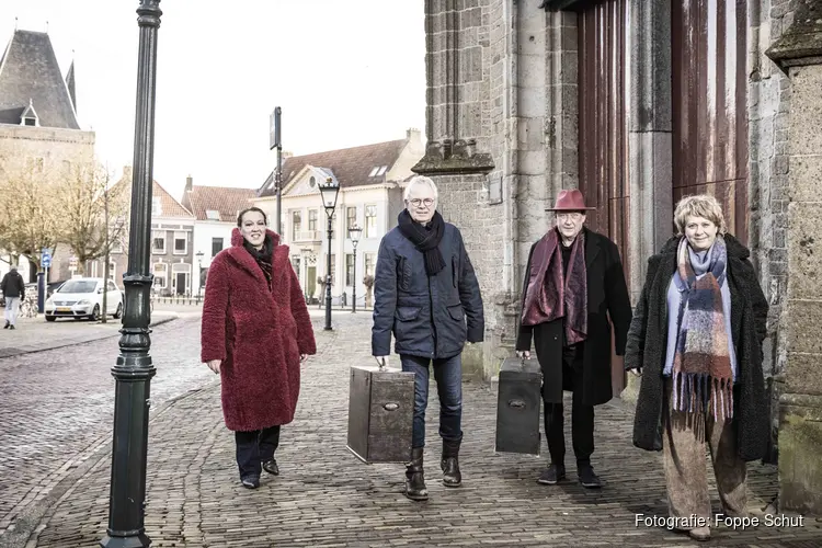 Passio in Miniatuur: Bachs bewerking van het Stabat Mater, maar dan met twee kofferorgels