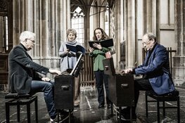 Passio in Miniatuur: Bachs bewerking van het Stabat Mater, maar dan met twee kofferorgels