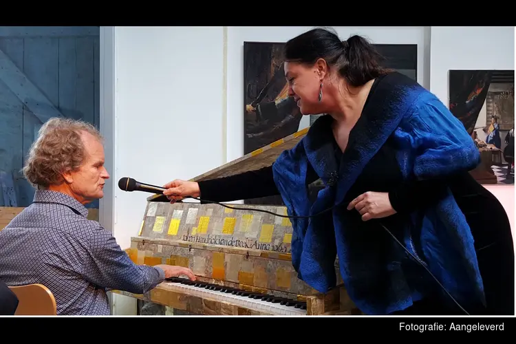 “Love on first hearing”, jubileumconcert Heleen van den Hombergh en Bert van den Brink