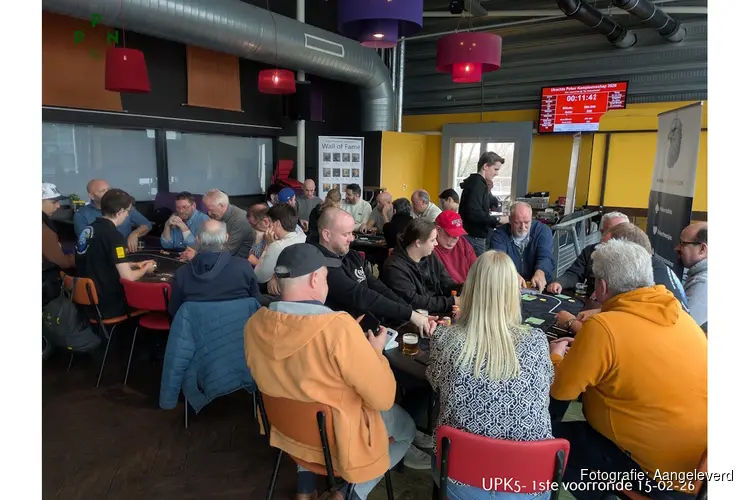 2de voorronde Utrechts Poker Kampioenschap 2026