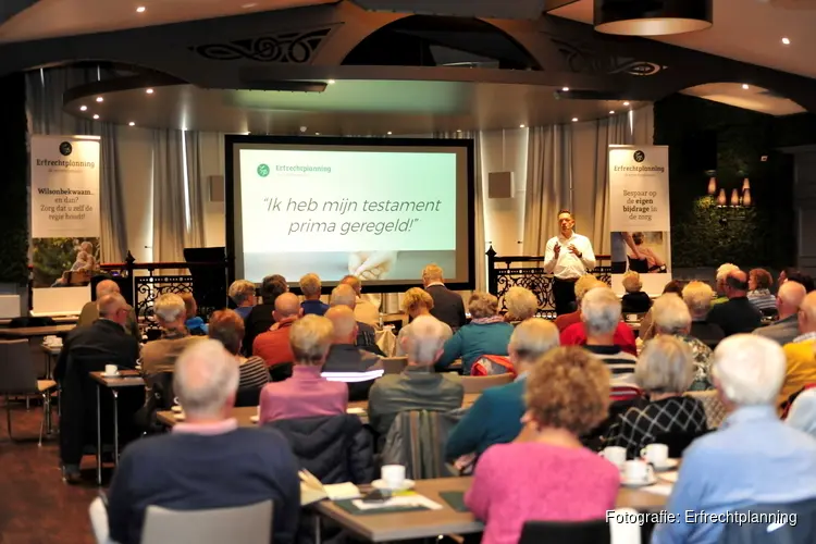 Gratis lezing over het testament en levenstestament in Lexmond