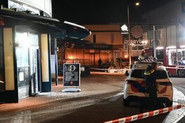 Explosie bij kapperszaak in Utrecht