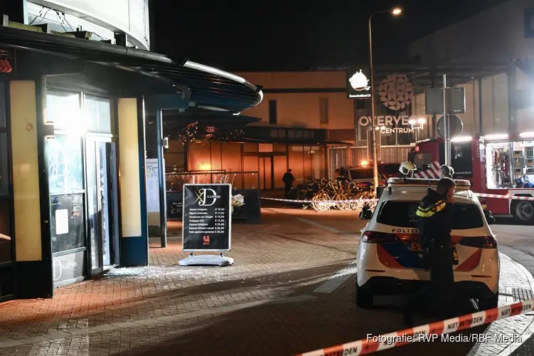 Explosie bij kapperszaak in Utrecht