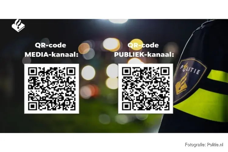Politie Midden-Nederland start met WhatsApp-kanalen voor burgers én pers