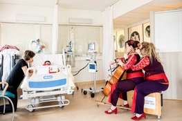 Muziek aan Bed bestaat 15 jaar