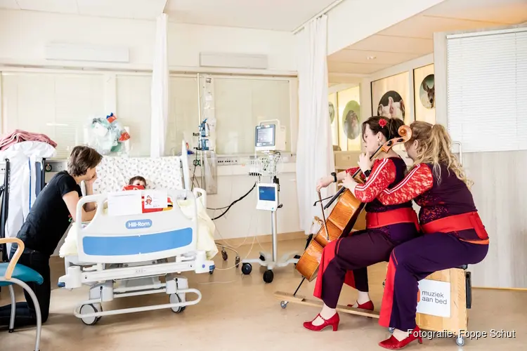 Muziek aan Bed bestaat 15 jaar