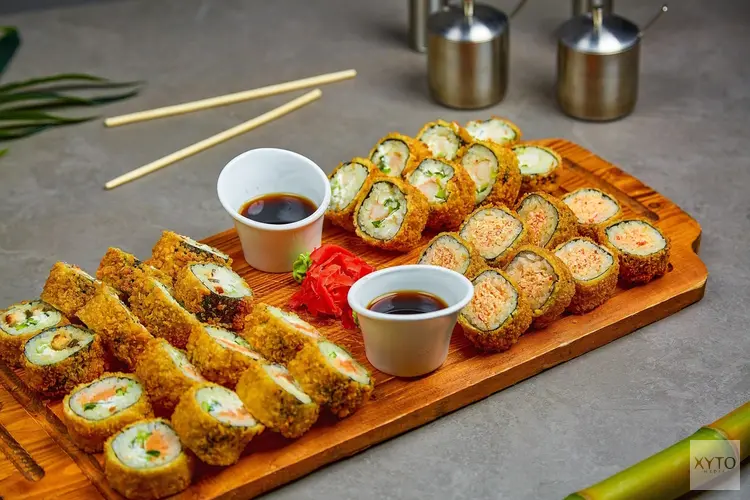 Sushi eten in Utrecht