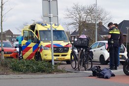 E-bike en scooter botsen op nieuwe oversteek in Woerden