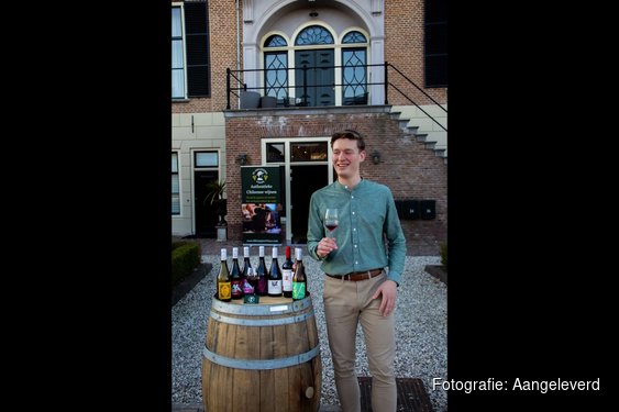 Jonge ondernemer opent El Granjero Vinos exclusieve wijnen vanuit Chili