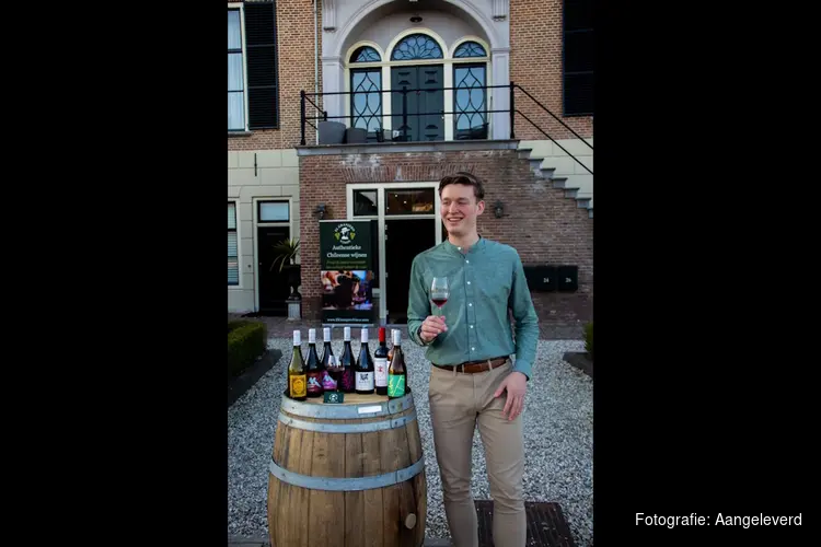 Jonge ondernemer opent El Granjero Vinos exclusieve wijnen vanuit Chili