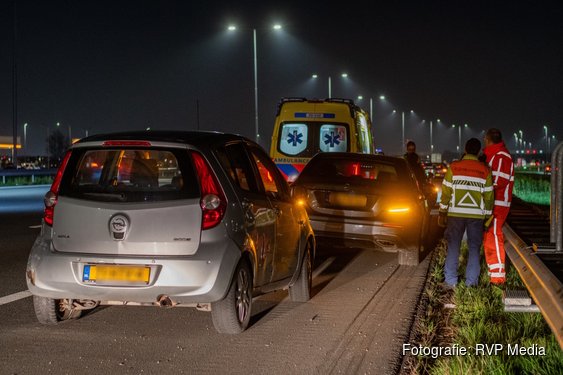 Groot alarm voor ongeval op A12 bij Harmelen