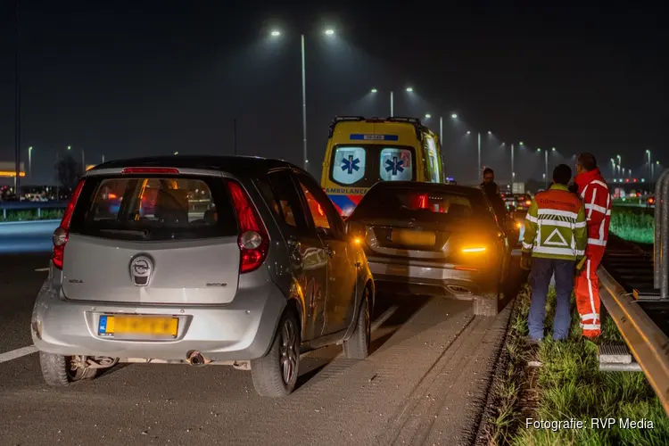 Groot alarm voor ongeval op A12 bij Harmelen