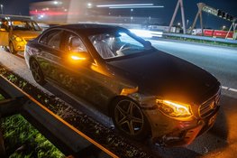 Groot alarm voor ongeval op A12 bij Harmelen