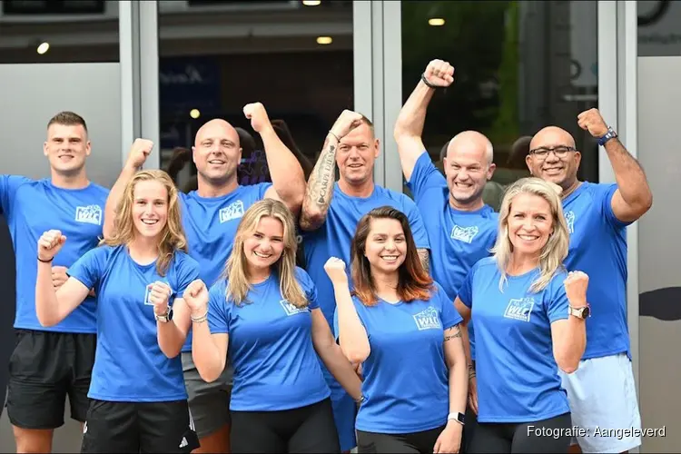 Sporten voor kankeronderzoek tijdens NFTK Landelijke Fitness Challenge