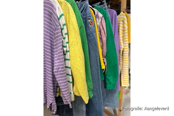 Geef je kleding een tweede leven bij RataPlan tijdens landelijke kledingruilactie