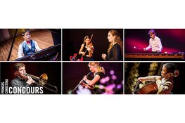 Vier toptalenten uit provincie Utrecht in halve finale Prinses Christina Concours