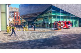 Winkelbrand veroorzaakt flinke rookontwikkeling in Nieuwegein