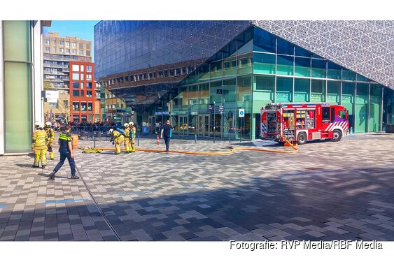 Winkelbrand veroorzaakt flinke rookontwikkeling in Nieuwegein
