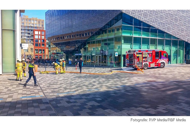 Winkelbrand veroorzaakt flinke rookontwikkeling in Nieuwegein