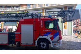 Winkelbrand veroorzaakt flinke rookontwikkeling in Nieuwegein