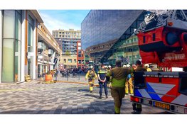 Winkelbrand veroorzaakt flinke rookontwikkeling in Nieuwegein