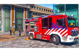 Winkelbrand veroorzaakt flinke rookontwikkeling in Nieuwegein