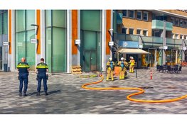 Winkelbrand veroorzaakt flinke rookontwikkeling in Nieuwegein