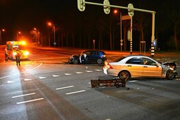 Twee auto’s zwaar beschadigd bij ongeval in Nieuwegein