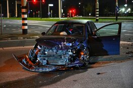Twee auto’s zwaar beschadigd bij ongeval in Nieuwegein