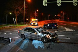 Twee auto’s zwaar beschadigd bij ongeval in Nieuwegein