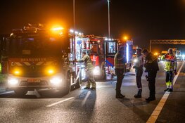 Zeer ernstig ongeval op A27 bij Lexmond: meerdere gewonden, snelweg lange tijd afgesloten