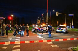 Vier gewonden na aanrijding tussen twee scooters