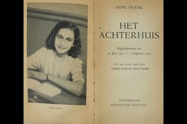 Unieke vondst: eerste druk Het Achterhuis ontdekt bij Kringloop Kleurrijk