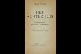 Unieke vondst: eerste druk Het Achterhuis ontdekt bij Kringloop Kleurrijk