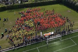 Eerste Wijs! Koningsspelen groot succes: bijna 2000 kinderen in beweging