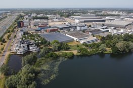 Van grijs naar groen op bedrijventerrein Lage Weide