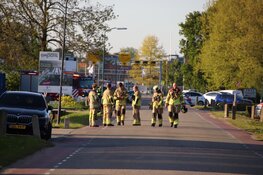 Grote brand bij industriepand in Mijdrecht