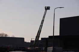 Grote brand bij industriepand in Mijdrecht