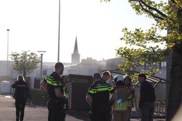 Grote brand bij industriepand in Mijdrecht