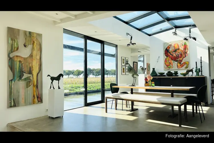 Kunstronde vecht en plassen 2026