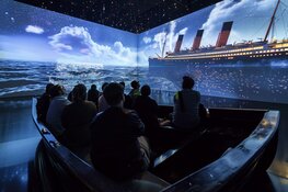 "Titanic: An Immersive Voyage" Duik in de geschiedenis van de Titanic: nu voor het eerst in Utrecht!