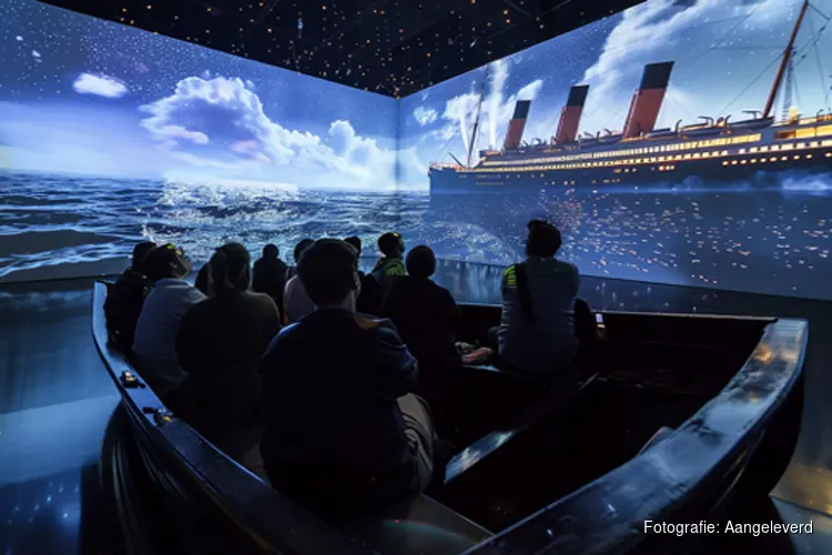 "Titanic: An Immersive Voyage" Duik in de geschiedenis van de Titanic: nu voor het eerst in Utrecht!