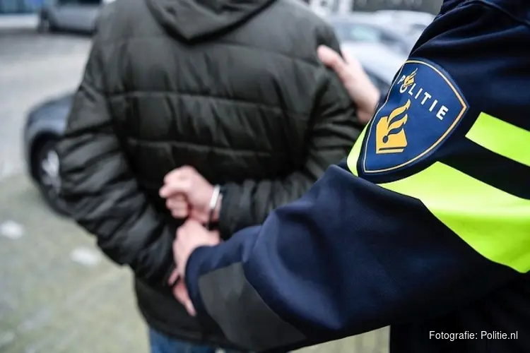 Aanhouding in verband met opruiing op social media