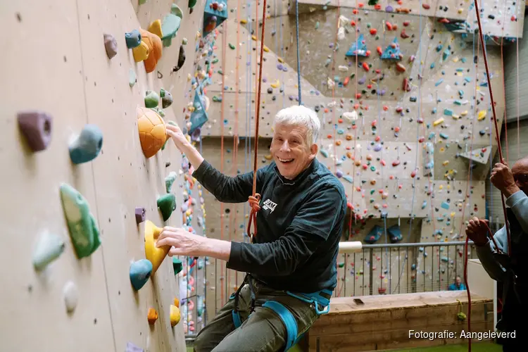 Klimmen met Parkinson viert 1 jaar succes in Nederland: landelijke bijeenkomst bij Neoliet Utrecht