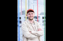 Kunstwerk 'Palletstapel' krijgt plek op Lage Weide