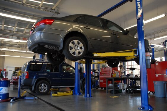 Autogarage in Utrecht
