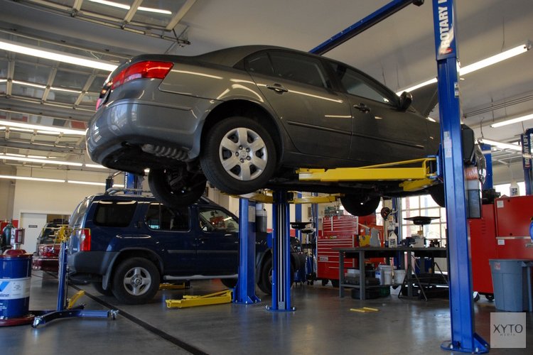 Autogarage in Utrecht