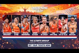 Eerste namen bekend voor Queen & King of the Court Utrecht met The Ultimate Mashup